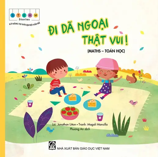 Steam Stories - Kỹ Năng Tự Giải Quyết Vấn Đề - Đi Dã Ngoại Thật Vui! (Maths - Toán Học)