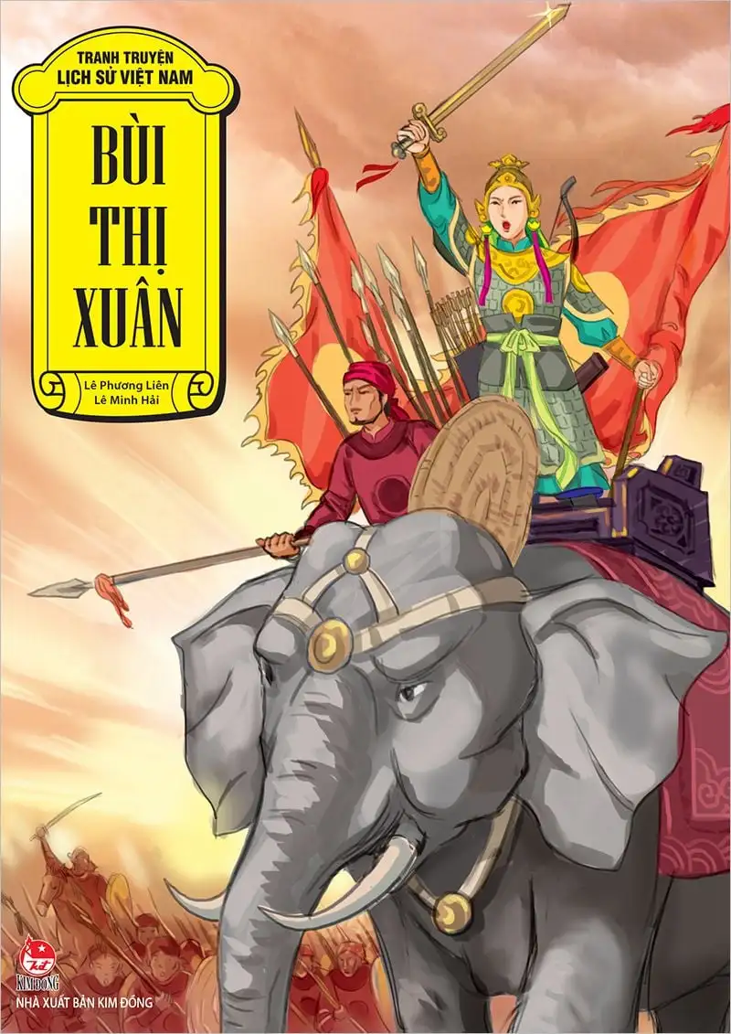 Tranh Truyện Lịch Sử Việt Nam - Bùi Thị Xuân (BS)