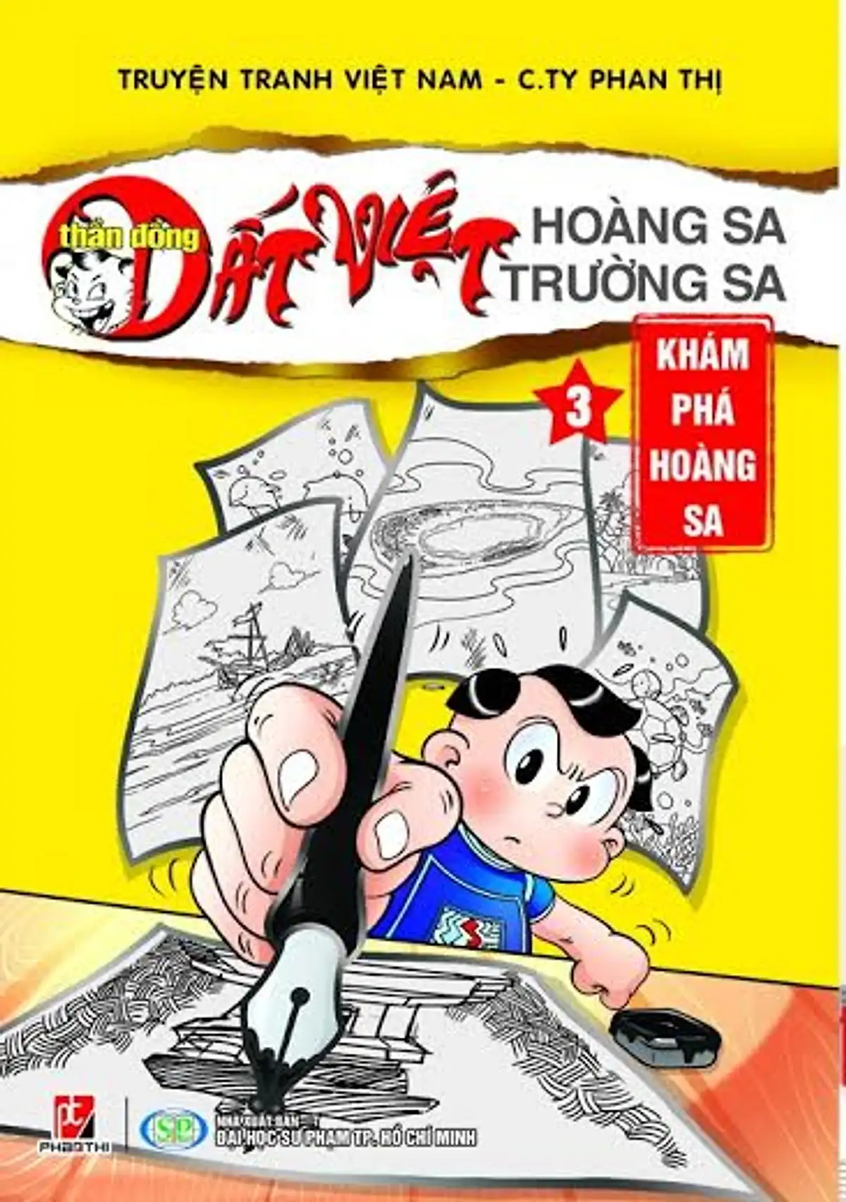 Thần Đồng Đất Việt Hoàng Sa - Trường Sa 3: Khám Phá Hoàng Sa