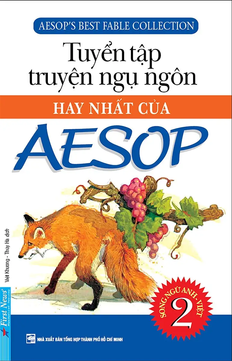 Tuyển Tập Truyện Ngụ Ngôn Hay Nhất Của Aesop - Tập 2