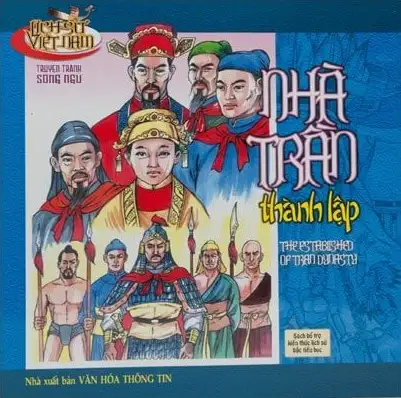 Lịch sử Việt Nam - Truyện tranh song ngữ - Nhà Trần thành lập