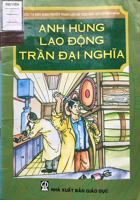 Anh hùng lao động Trần Đại Nghĩa