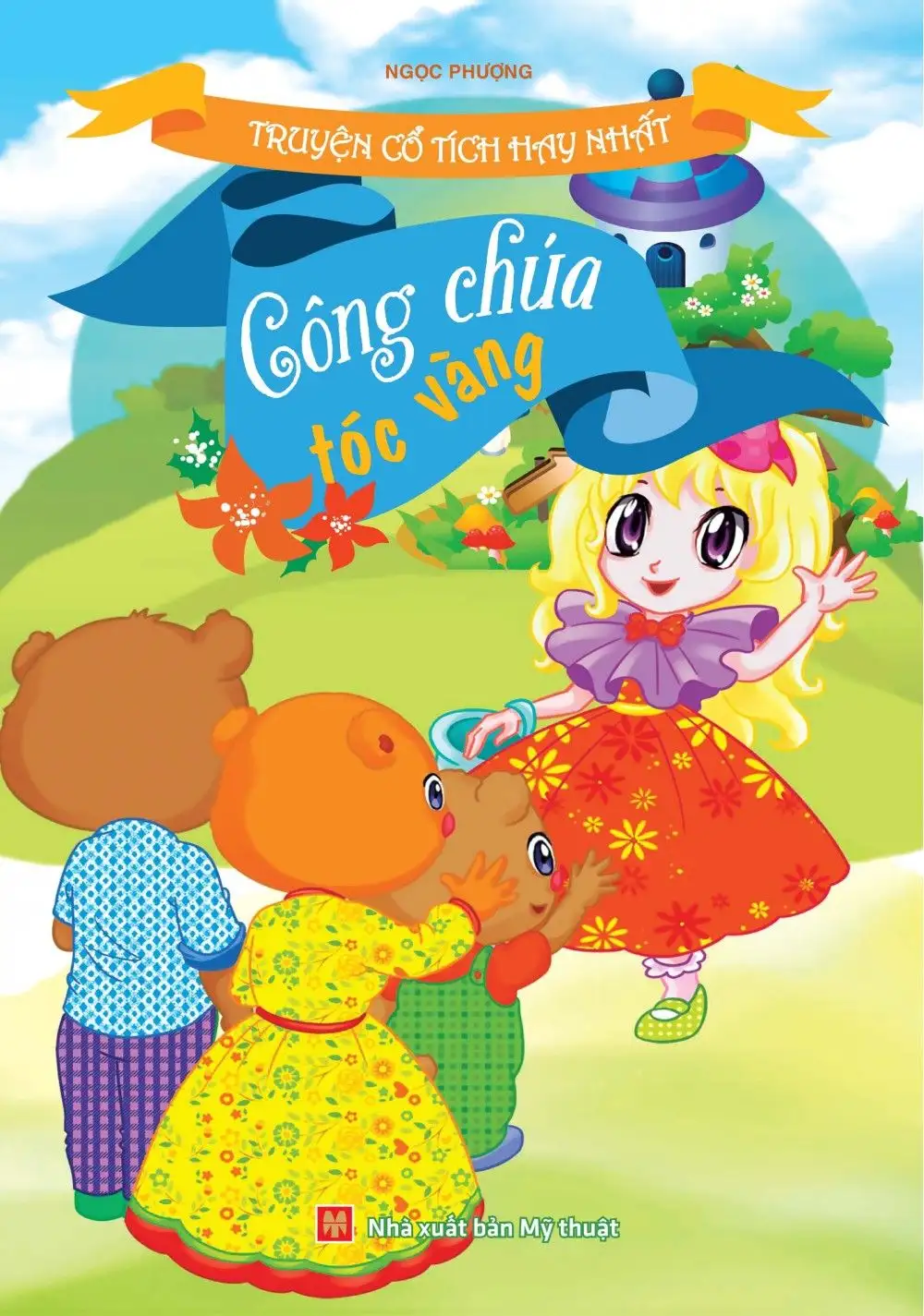 Công Chúa Tóc Vàng