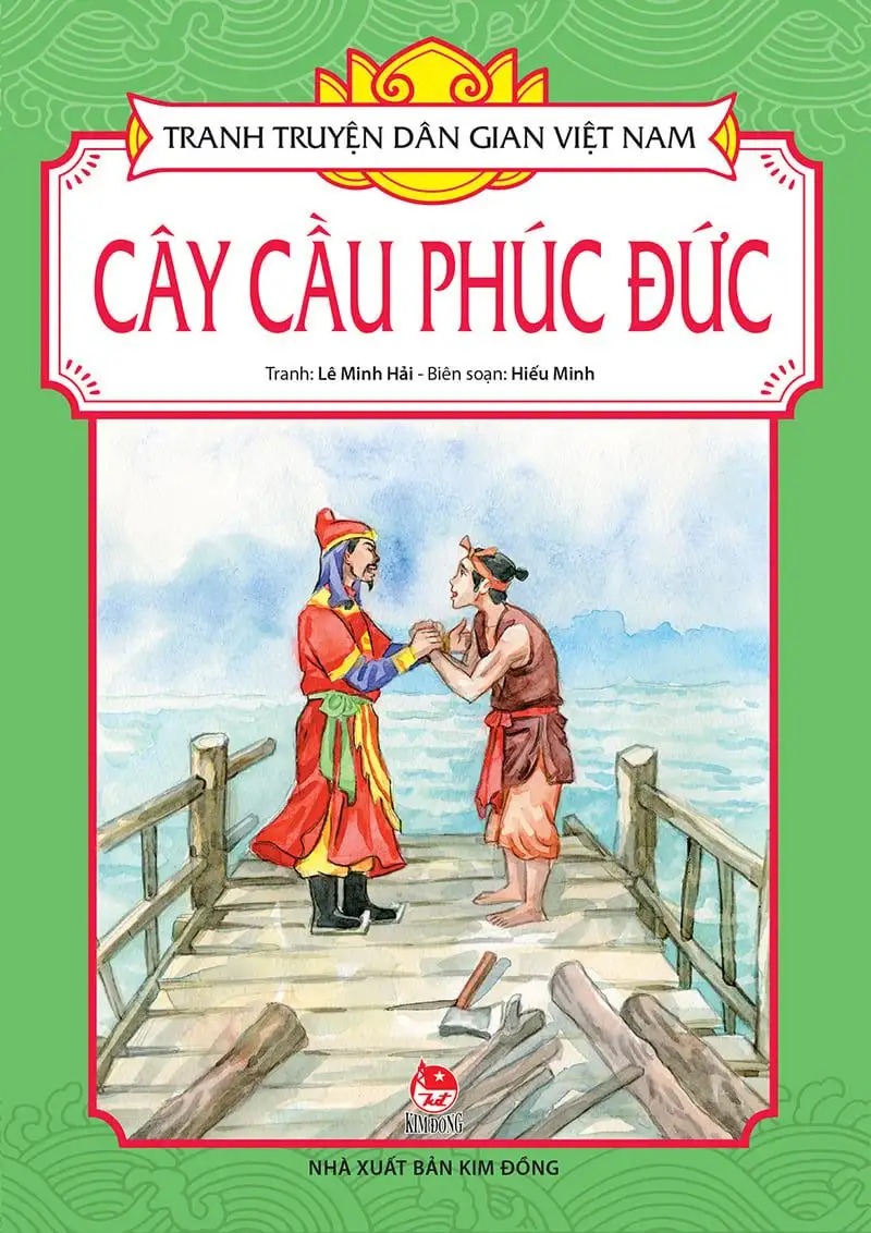 Tranh truyện dân gian Việt Nam - Cây cầu phúc đức