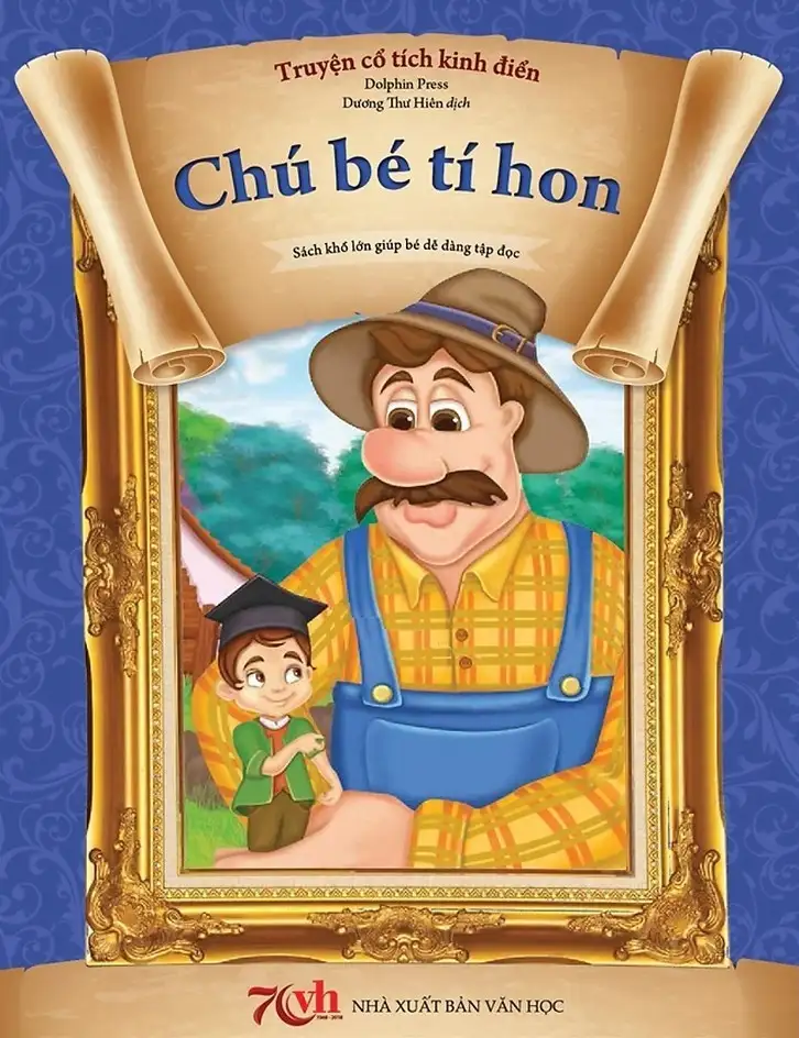 Truyện Cổ Tích Kinh Điển - Chú Bé Tí Hon