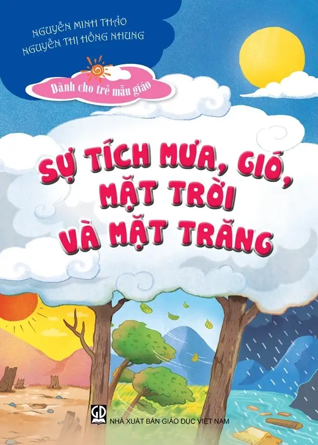 Sự Tích Mưa, Gió, Mặt Trời Và Mặt Trăng (BS)