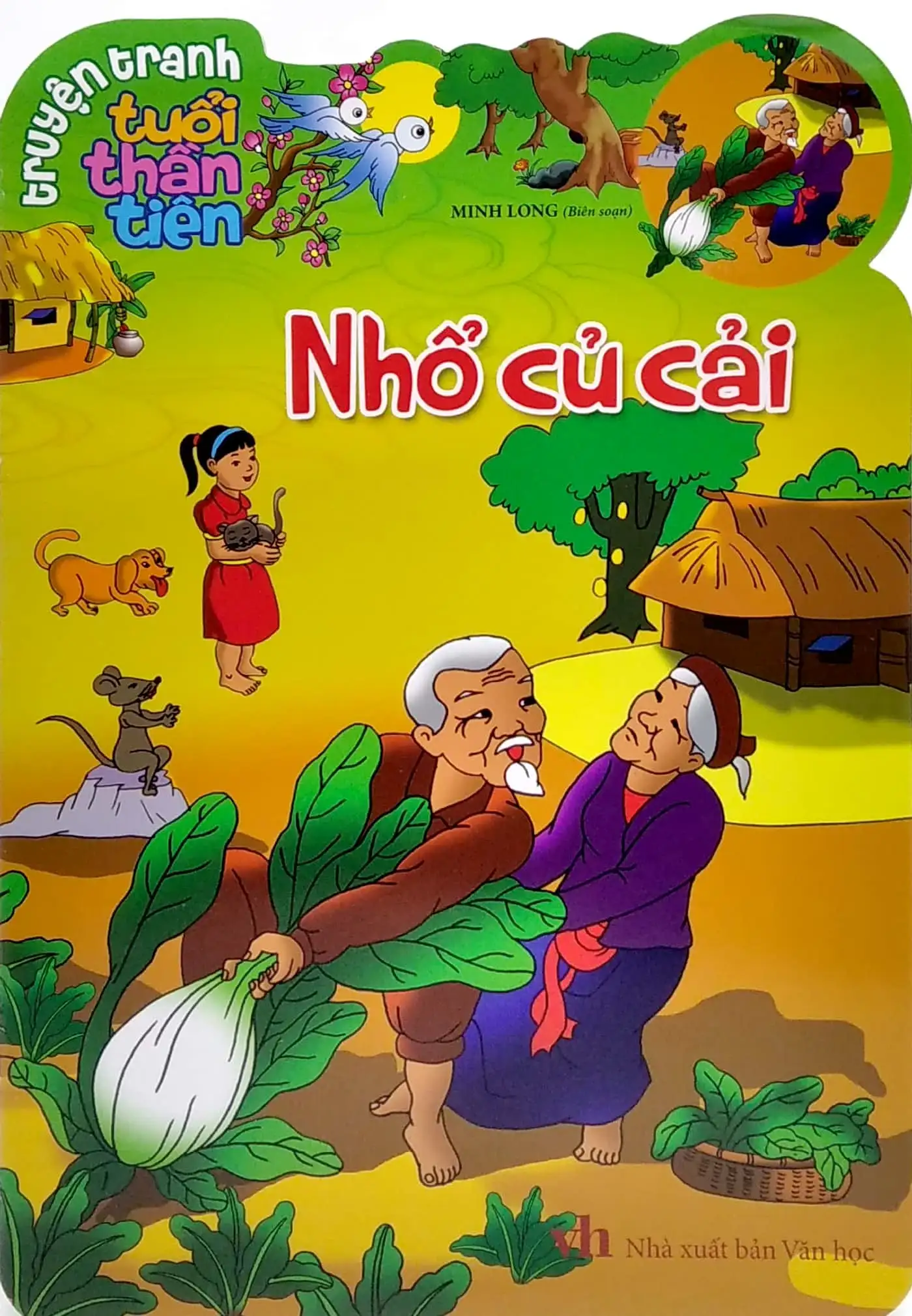 Truyện Tranh Tuổi Thần Tiên - Nhổ Củ Cải