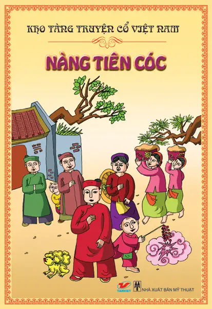 Tranh truyện cổ tích Việt Nam - Nàng Tiên cóc