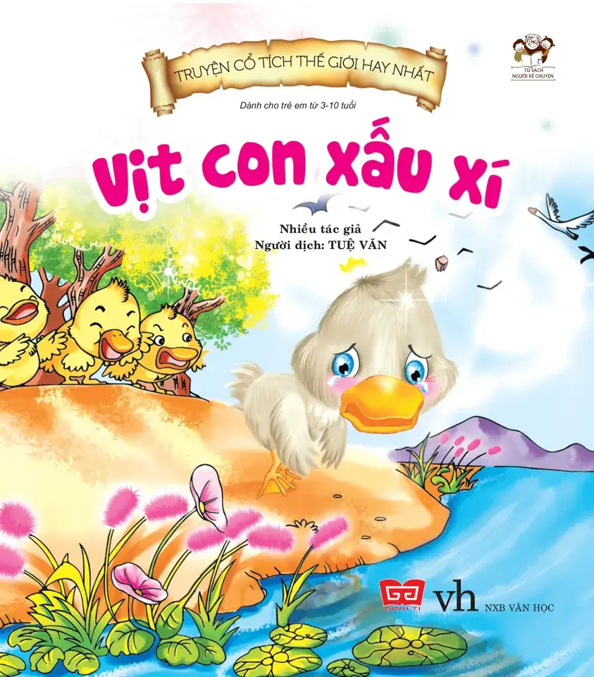 Truyện cổ tích thế giới hay nhất - Vịt con xấu xí