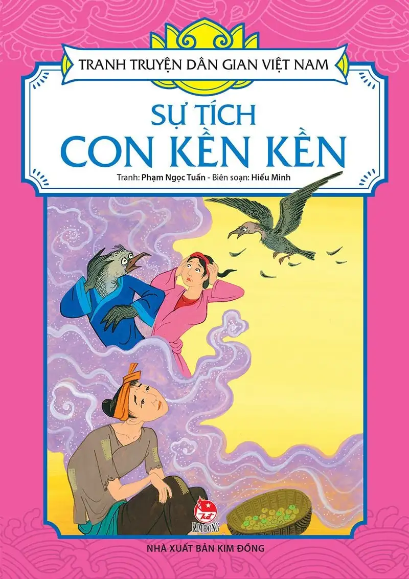 Tranh truyện dân gian Việt Nam - Sự tích con kền kền