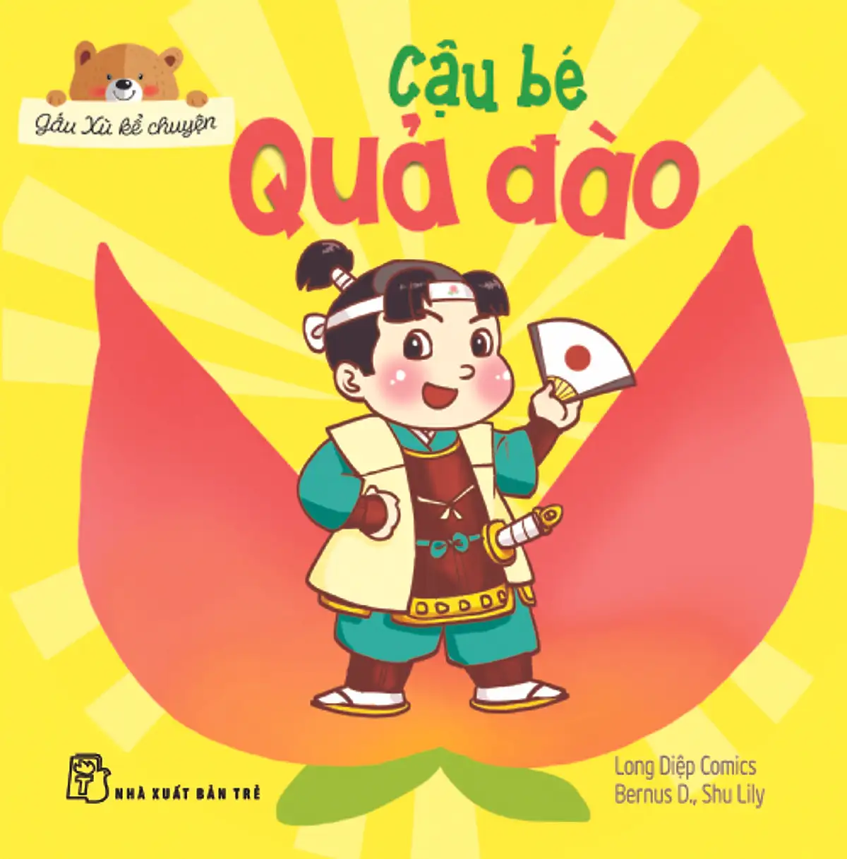 Gấu Xù Kể Chuyện - Cậu Bé Quả Đào