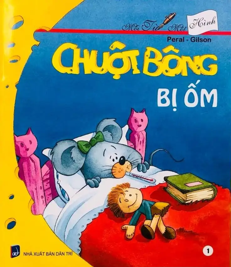 Chuột bông bị ốm