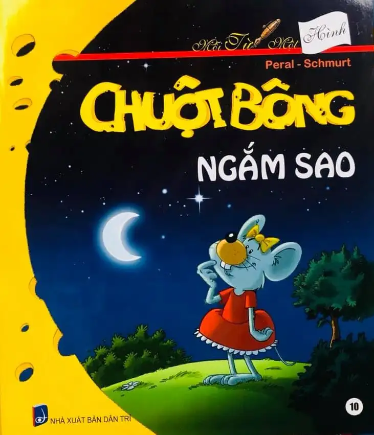 Chuột bông ngắm sao