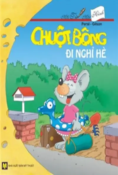 Chuột bông đi nghỉ hè
