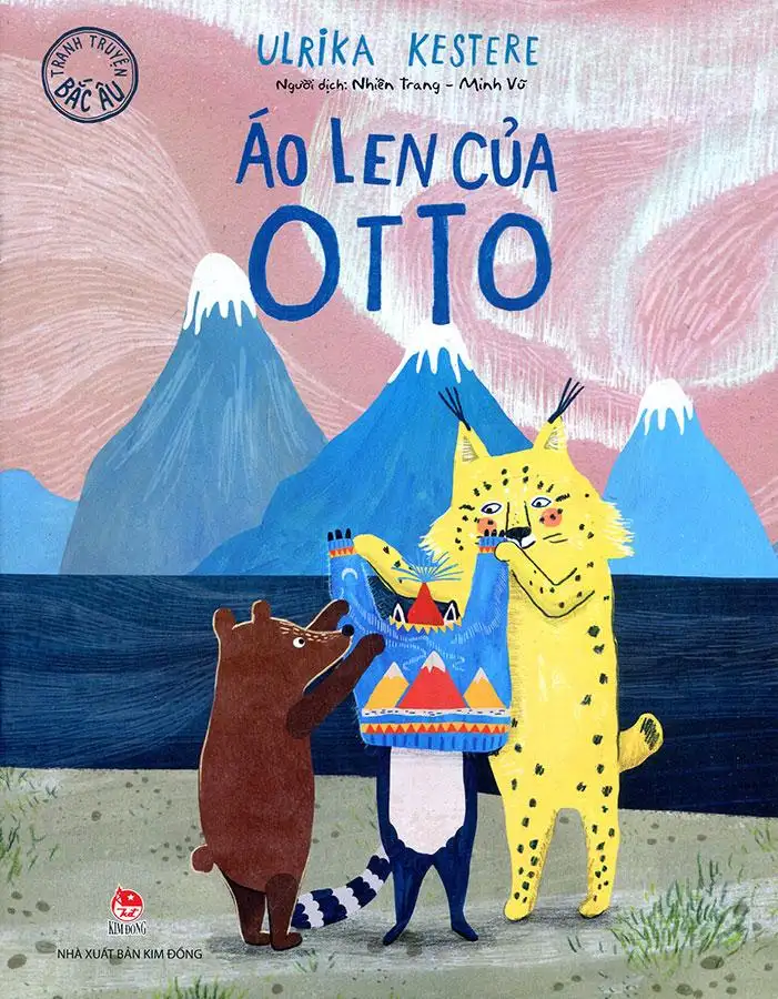 Tranh Truyện Bắc Âu - Áo Len Của Otto