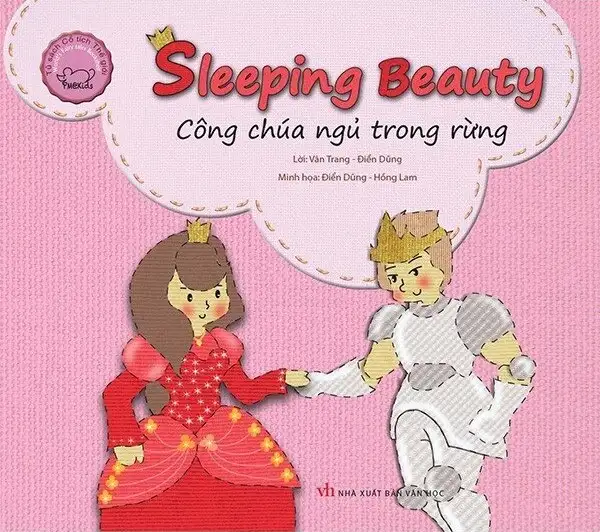 Công Chúa Ngủ Trong Rừng - Sleeping Beauty (Song Ngữ Việt - Anh)