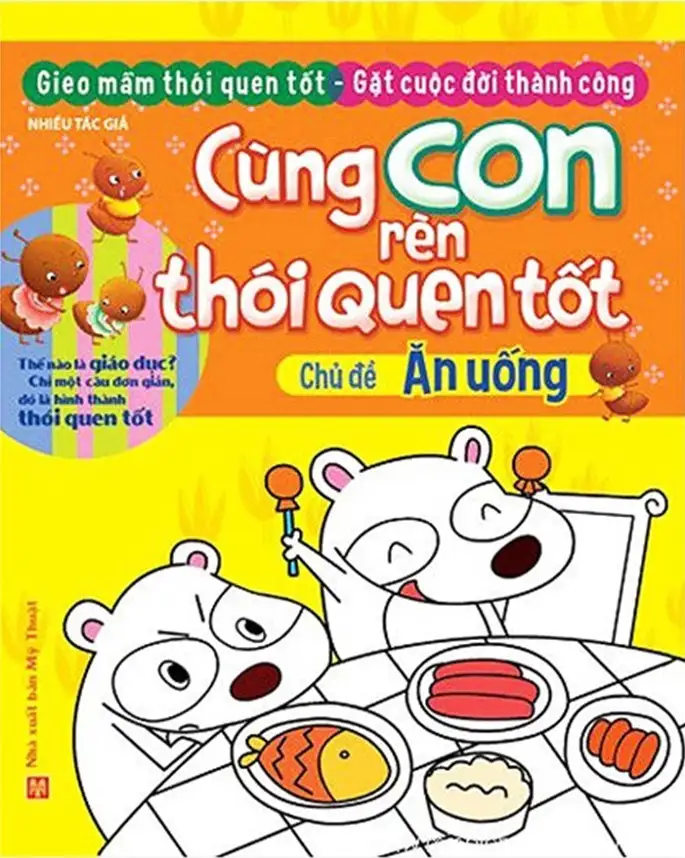 Cùng Con Rèn Thói Quen Tốt - Chủ Đề Ăn Uống