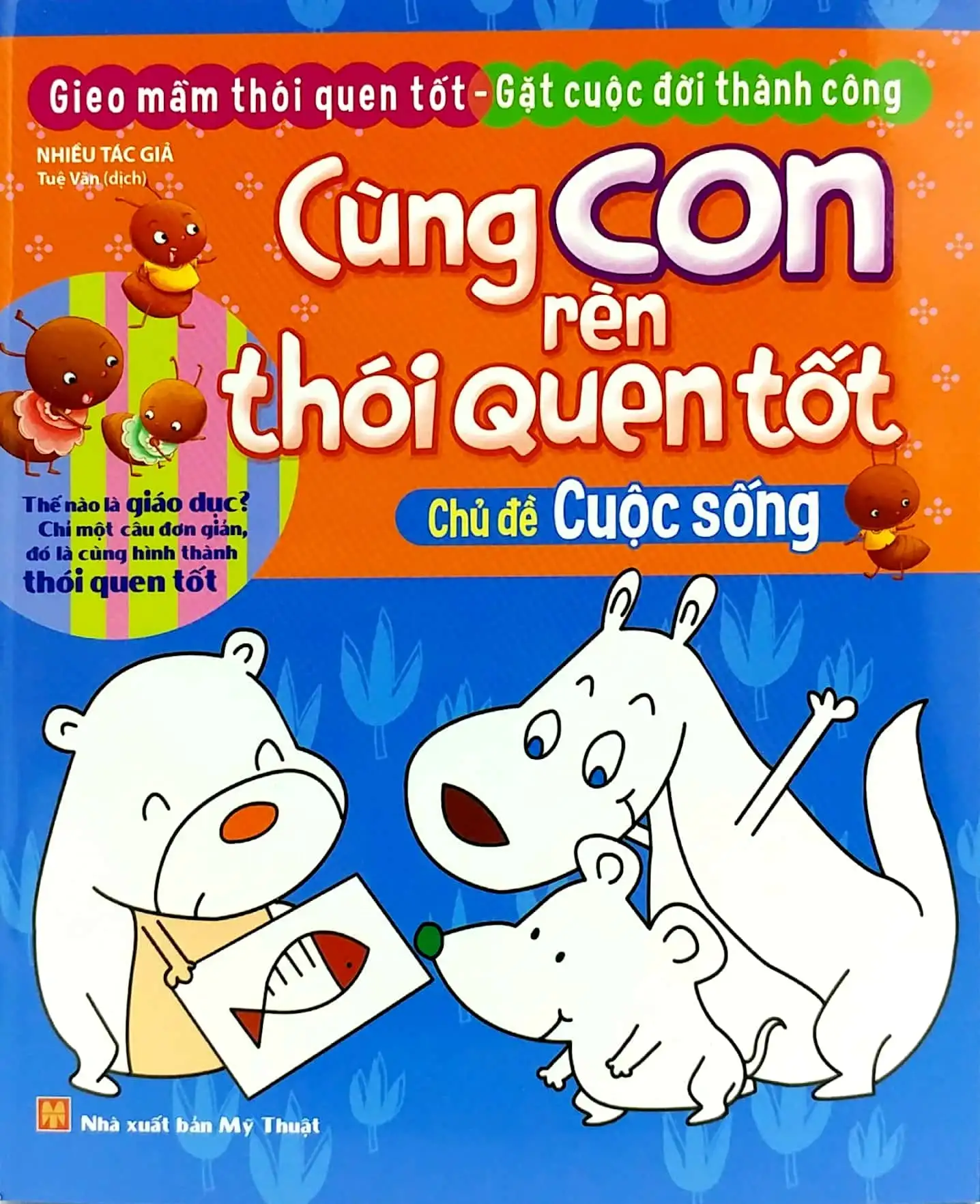 Cùng Con Rèn Thói Quen Tốt - Chủ Đề Cuộc Sống