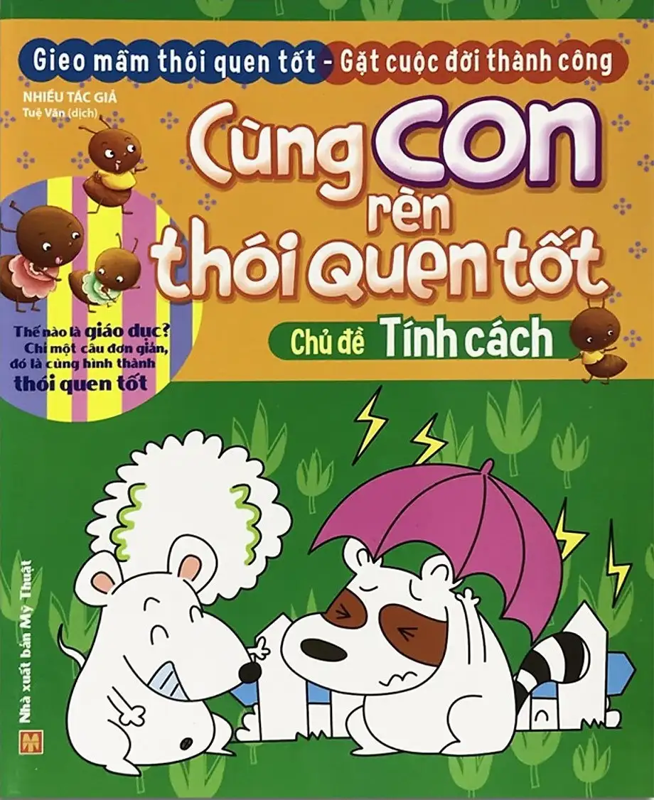 Cùng Con Rèn Thói Quen Tốt - Chủ Đề Tính Cách