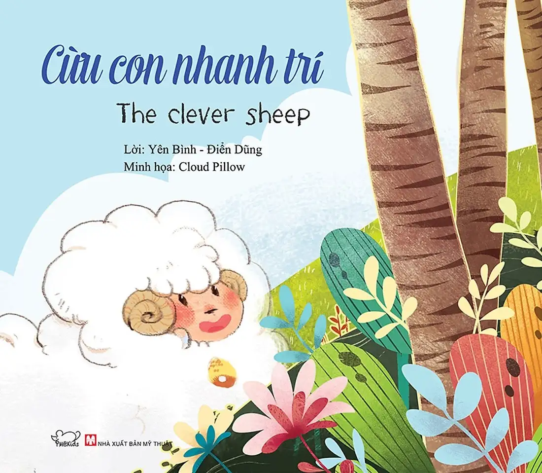 Ngụ Ngôn Thế Giới - Cừu Non Nhanh Trí - The Clever Sheep (Song Ngữ Anh - Việt)