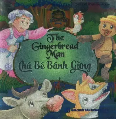 Chú Bé Bánh Gừng - Truyện Song Ngữ Anh Việt