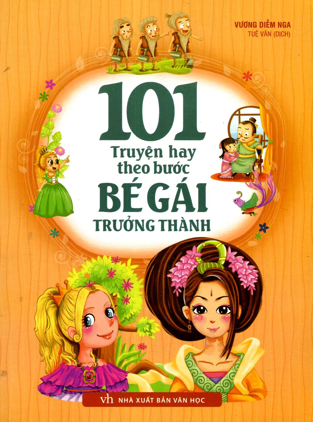 101 Truyện Hay Theo Bước Bé Gái Trưởng Thành