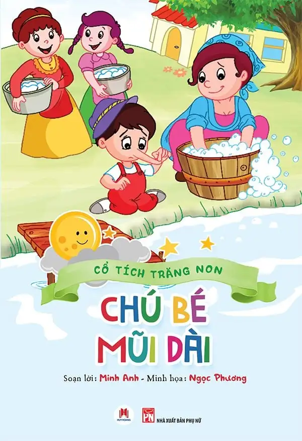 Cổ Tích Trăng Non - Chú Bé Mũi Dài