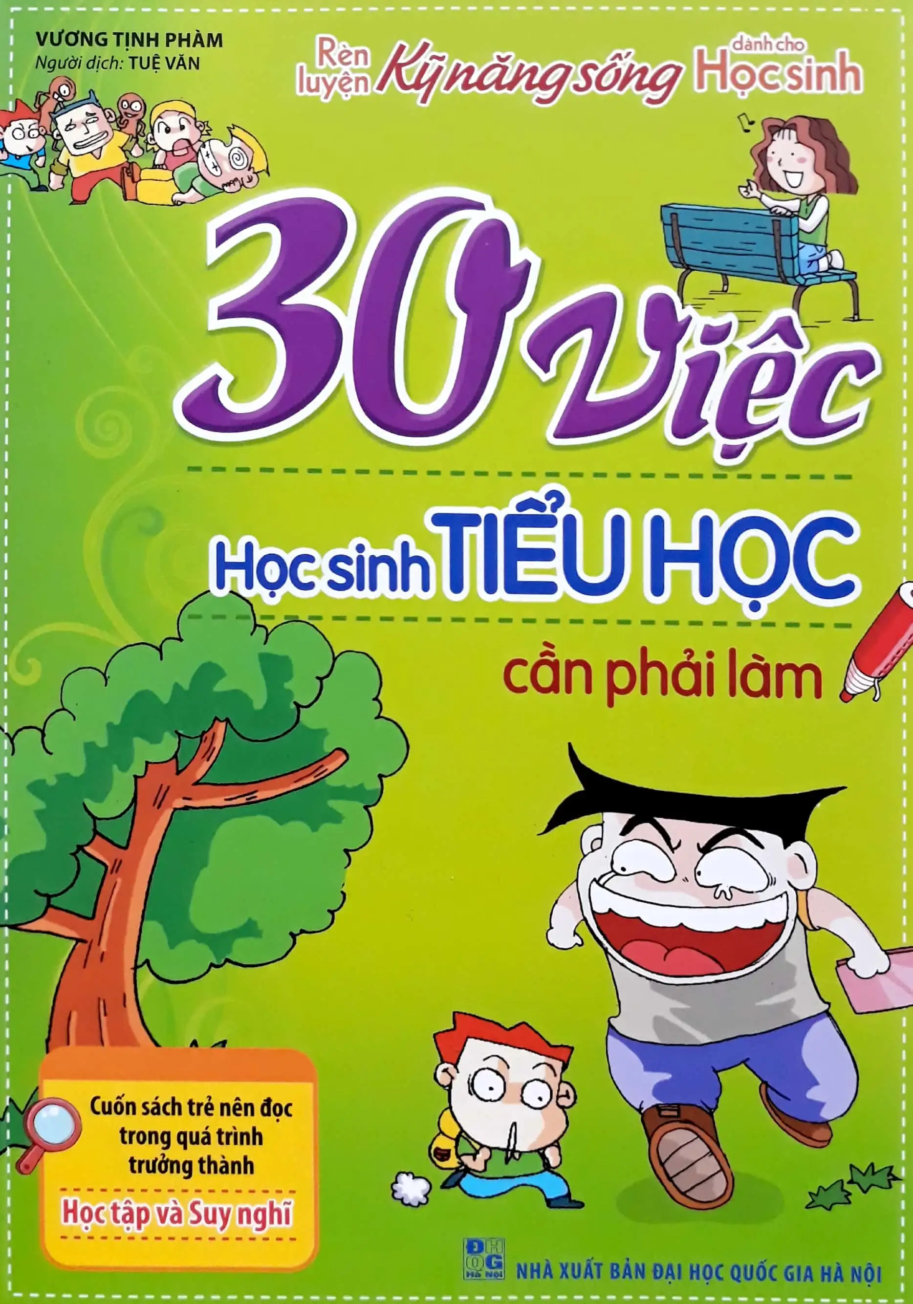30 Việc Học Sinh Tiểu Học Cần Phải Làm