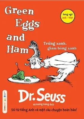 Dr.seuss - Green Eggs And Ham - Trứng Xanh, Giăm Bông Xanh