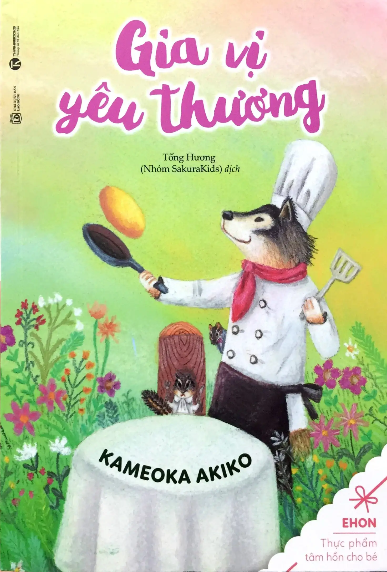 Ehon - Gia Vị Yêu Thương