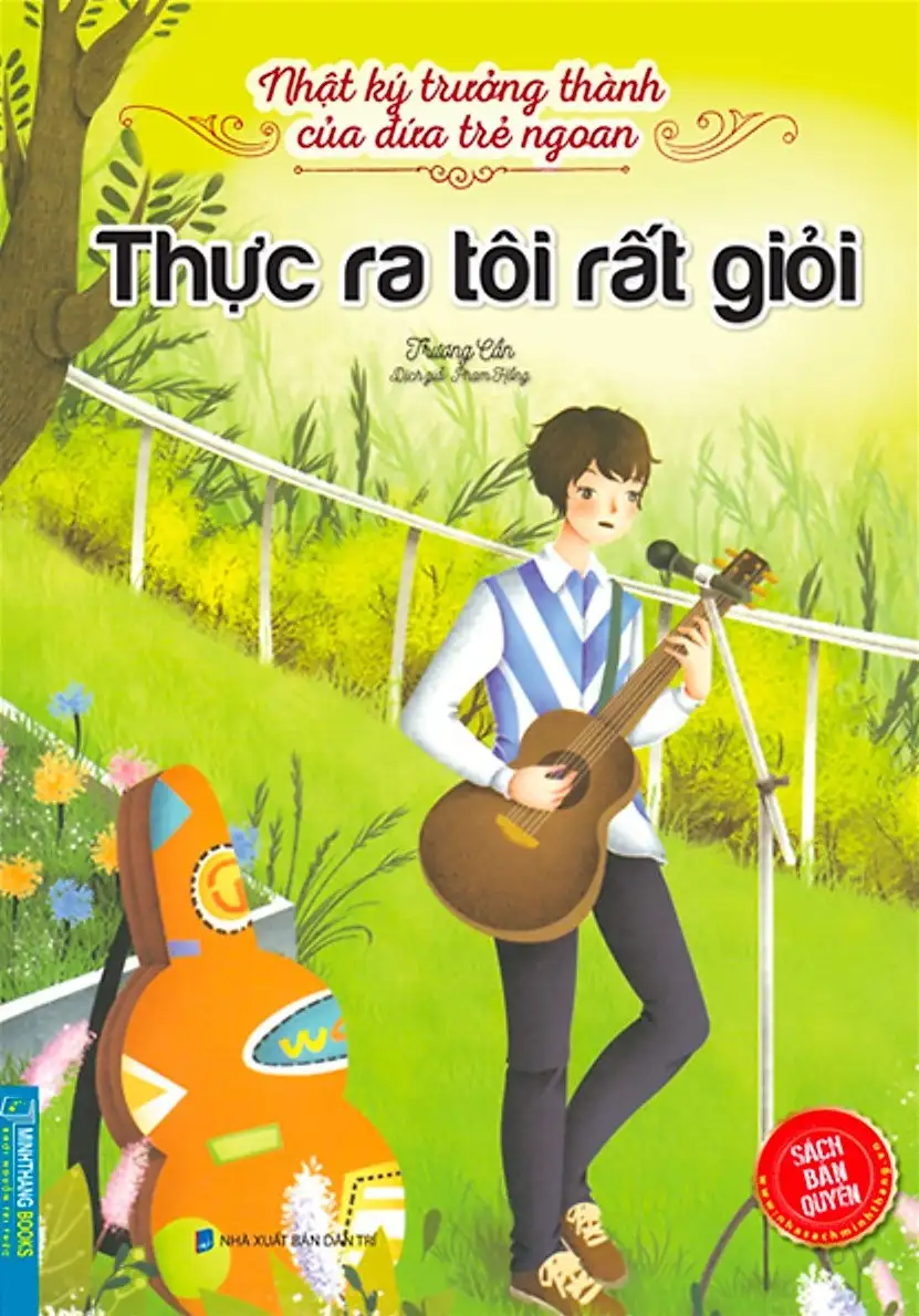 Nhật Ký Trưởng Thành Của Đứa Trẻ Ngoan - Thực Ra Tôi Rất Giỏi (BS4)