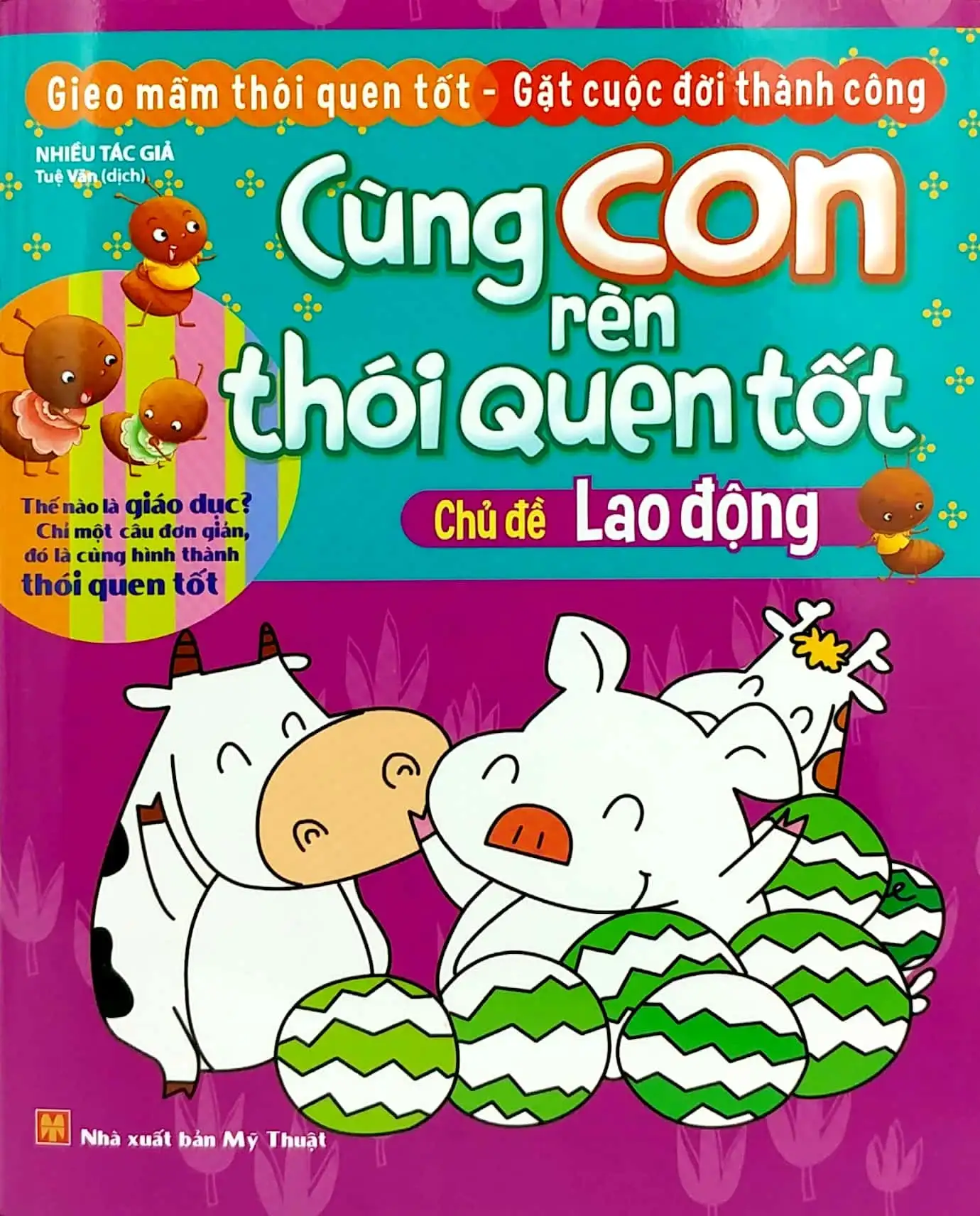 Cùng Con Rèn Thói Quen Tốt - Chủ Đề Lao Động (BS)