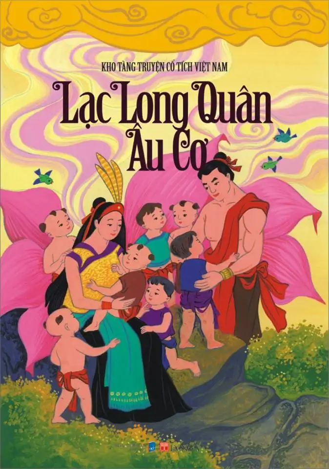 Lạc Long Quân và Âu Cơ