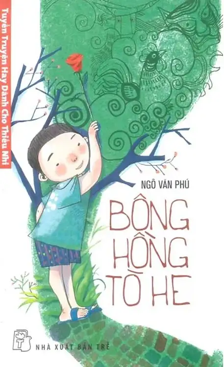 Bông hồng tò he