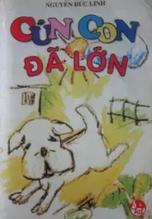 Cún con đã lớn