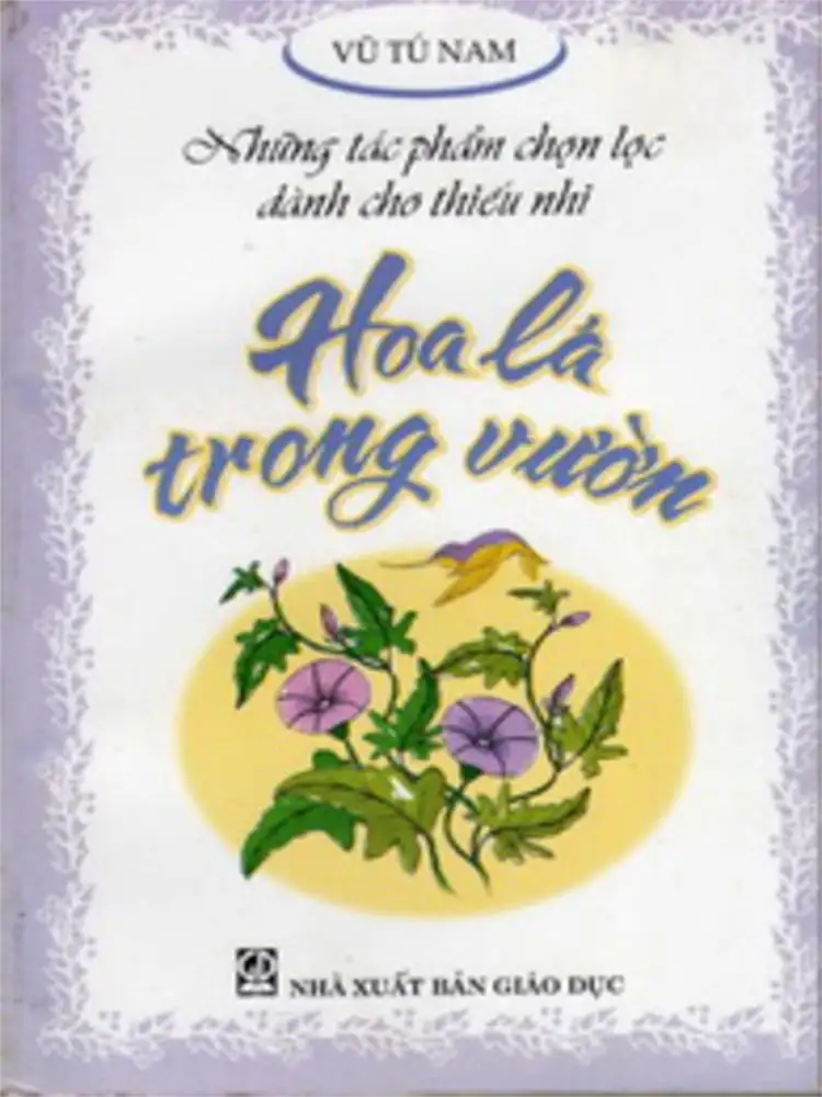 Hoa lá trong vườn