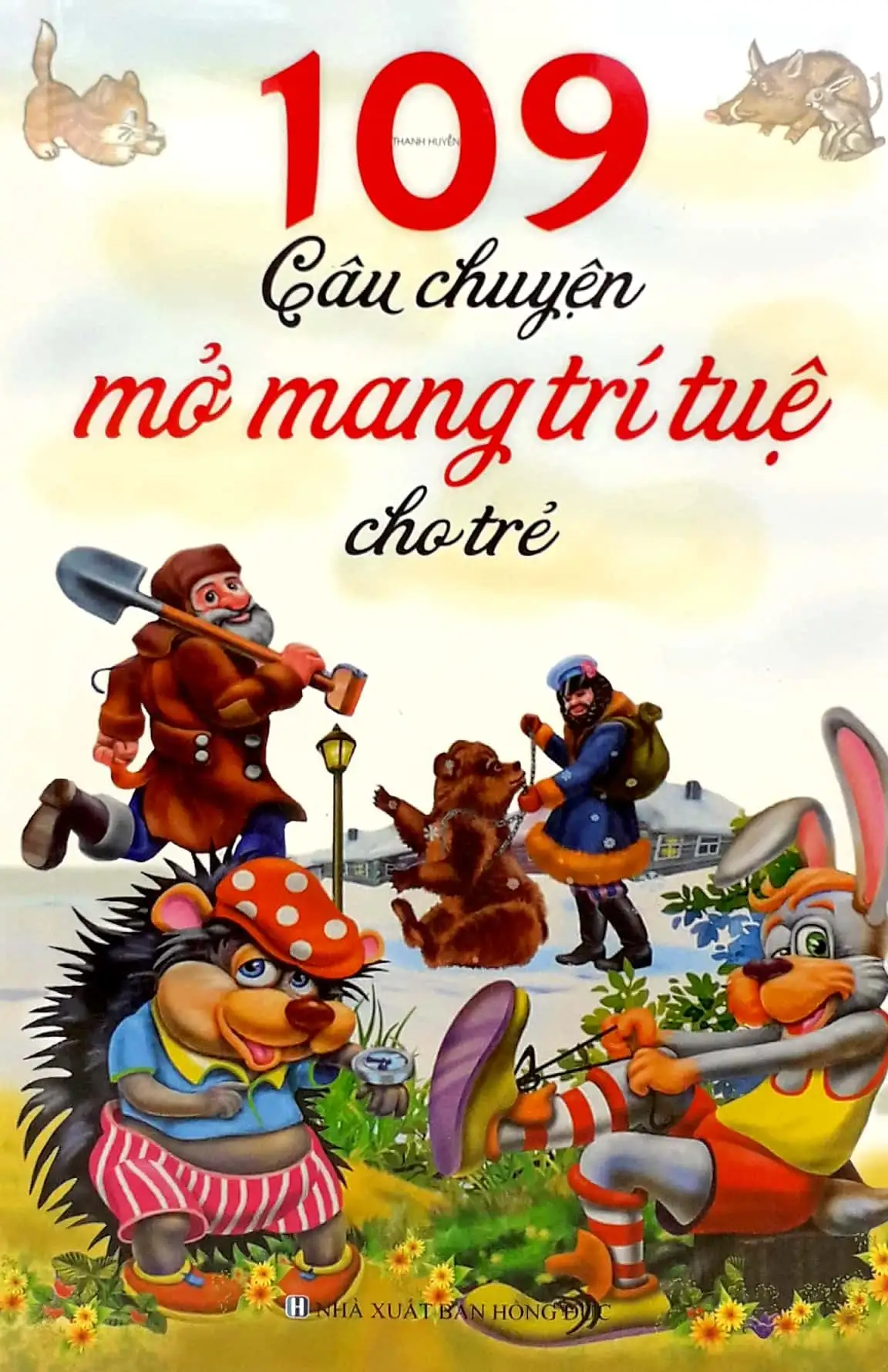 109 câu chuyện mở mang trí tuệ cho trẻ
