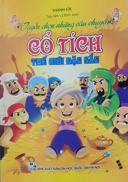 Tuyển chọn những câu chuyện cổ tích thế giới đặc sắc