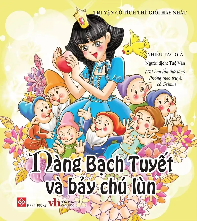 Nàng Bạch Tuyết Và Bảy Chú Lùn