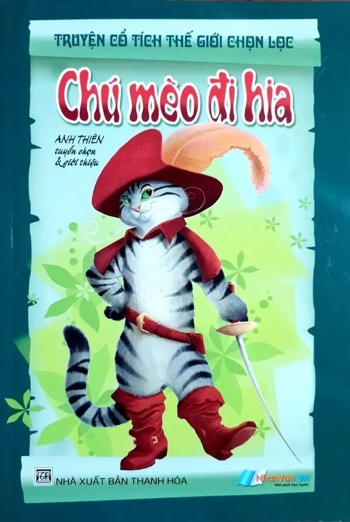 Chú Mèo Đi Hia - Truyện Cổ Tích Thế Giới Chọn Lọc