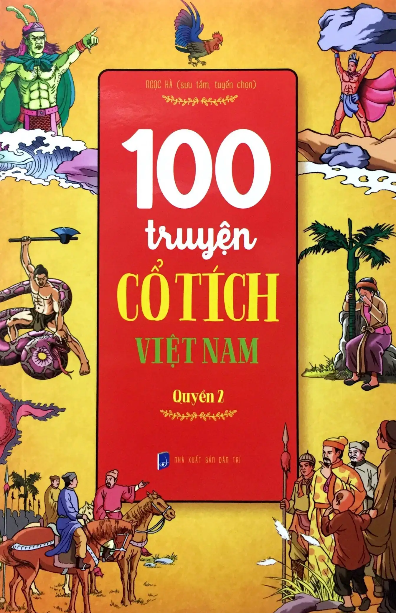 100 truyện cổ tích Việt Nam Tập 2