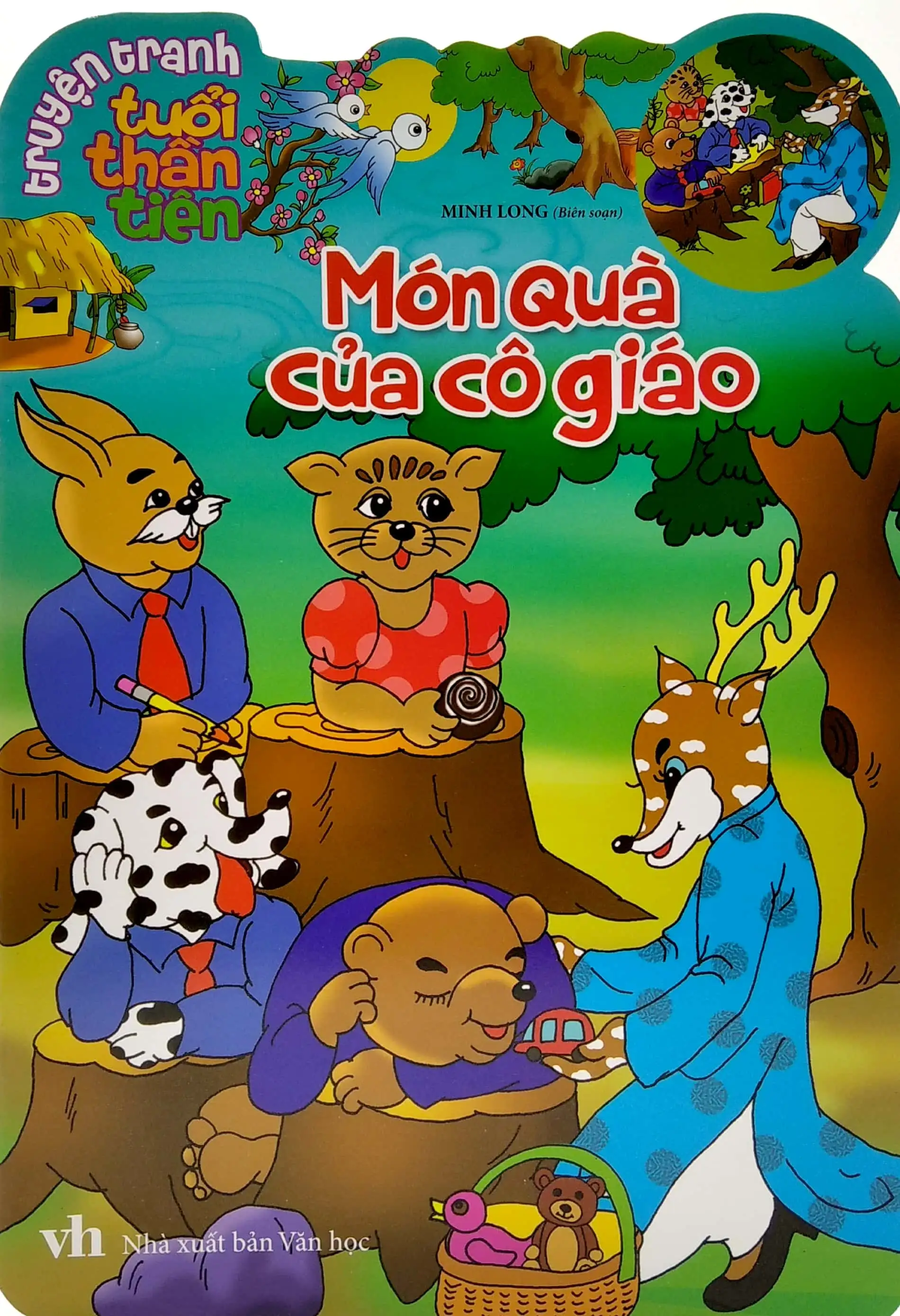 Truyện Tranh Tuổi Thần Tiên - Món Quà Của Cô Giáo