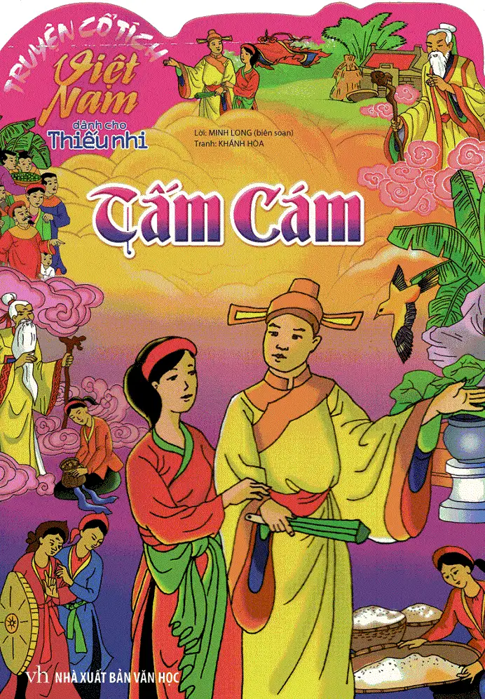 Truyện Cổ Tích Việt Nam Dành Cho Thiếu Nhi - Tấm Cám