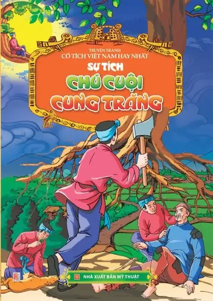 Sự tích chú cuội cung trăng – Truyện tranh cổ tích
