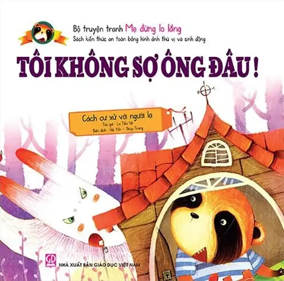 Bộ Truyện Tranh Mẹ Đừng Lo Lắng - Tôi Không Sợ Ông Đâu