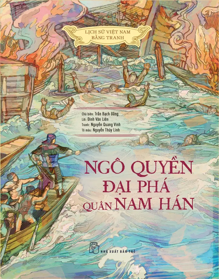 Ngô Quyền đại phá quân Nam Hán