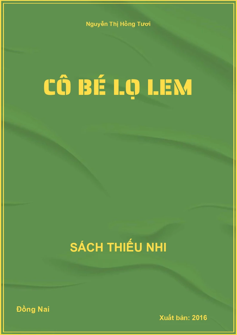 Cô bé lọ lem