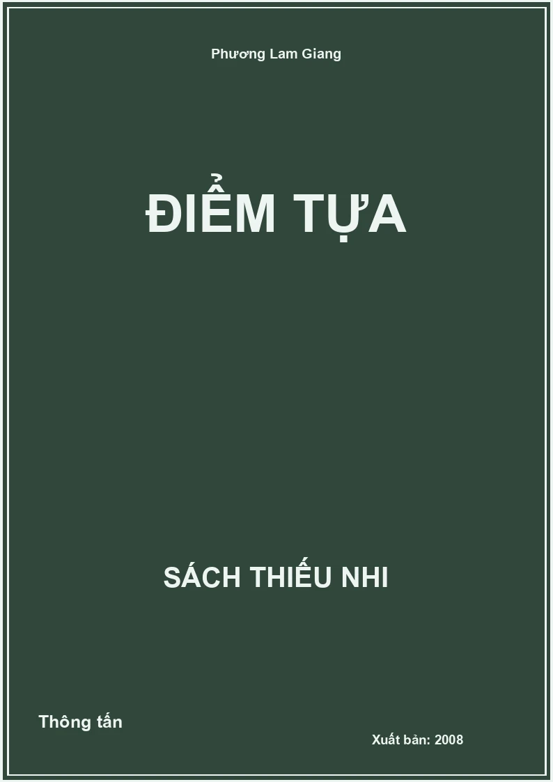 Điểm tựa