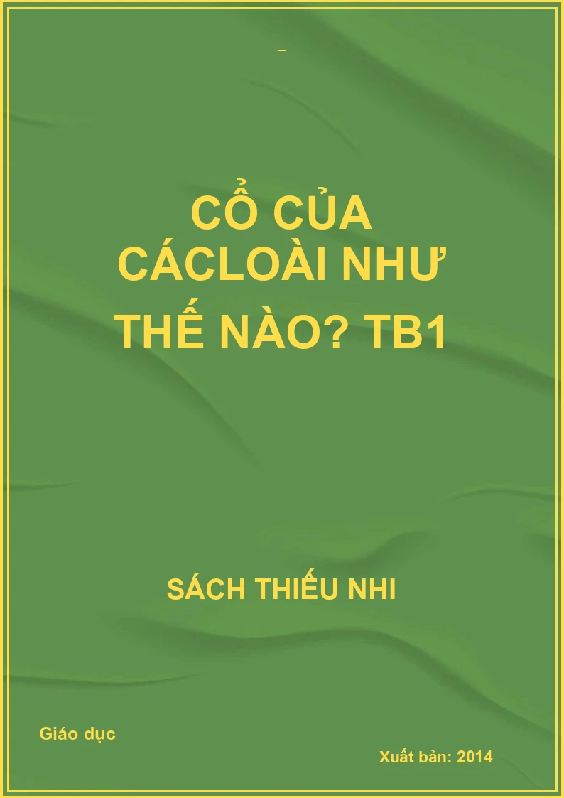 Cổ của các loài như thế nào?