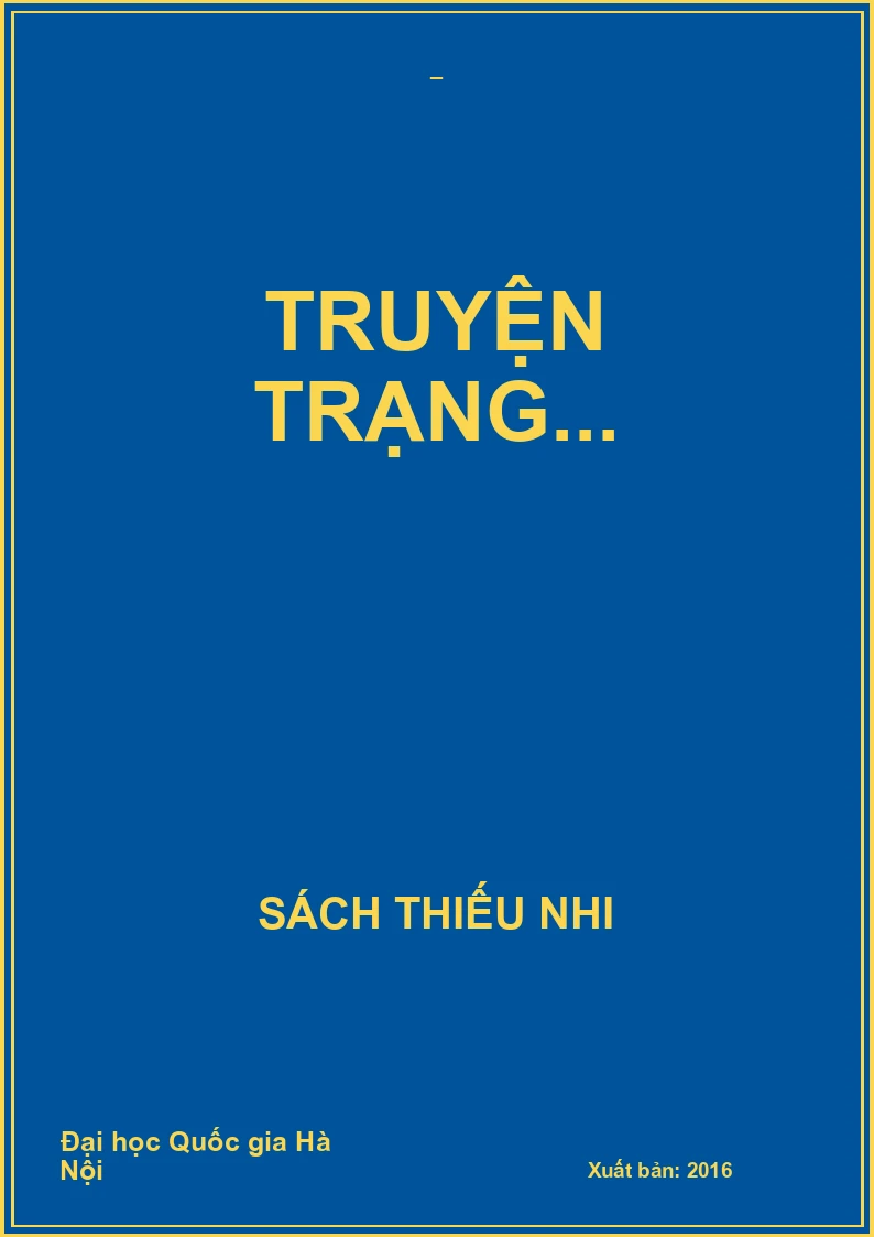 Truyện Trạng...